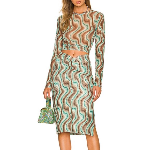 Miaou Other - Miaou set in Mint Chocolate Swirl